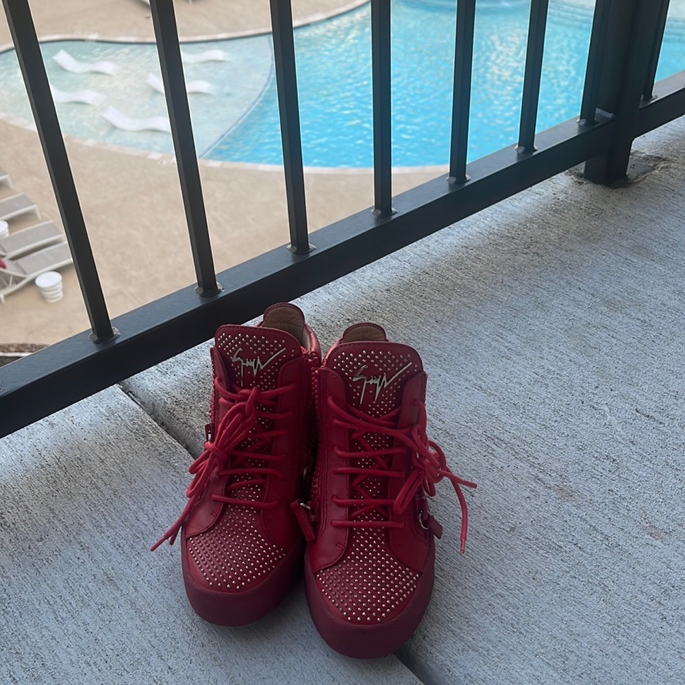 Worn twice back in 2017 still have box and dust bags